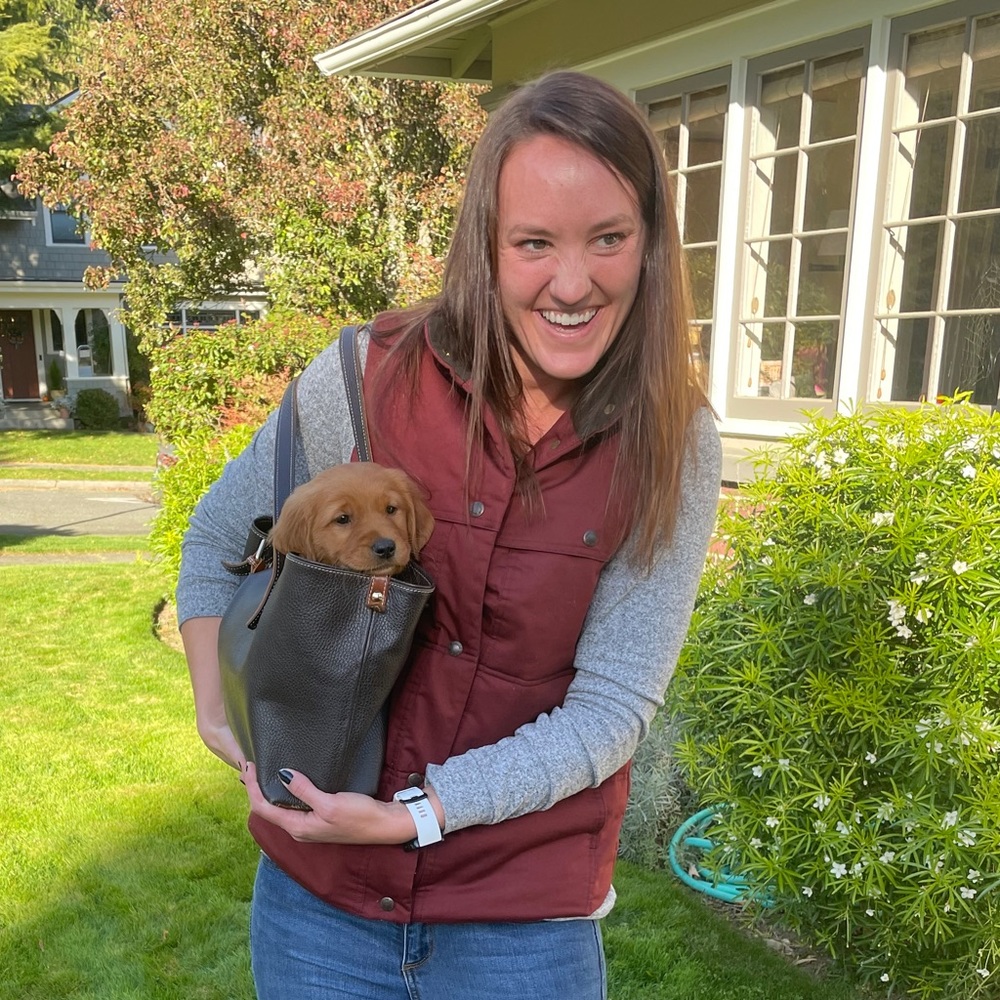 Meet your Posher, Maggie
